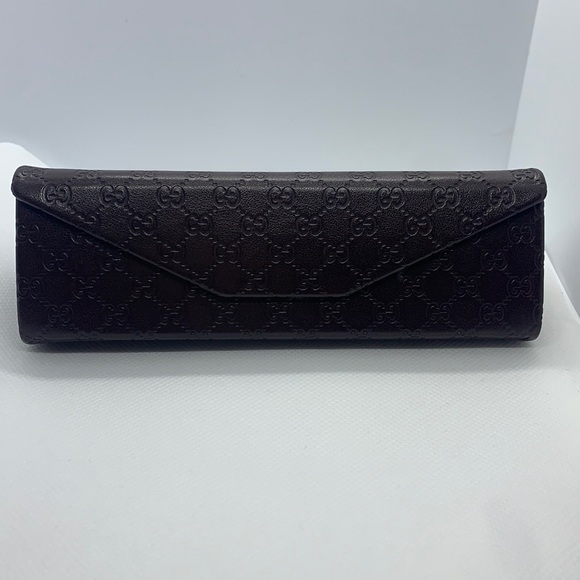 - Gucci glasses case